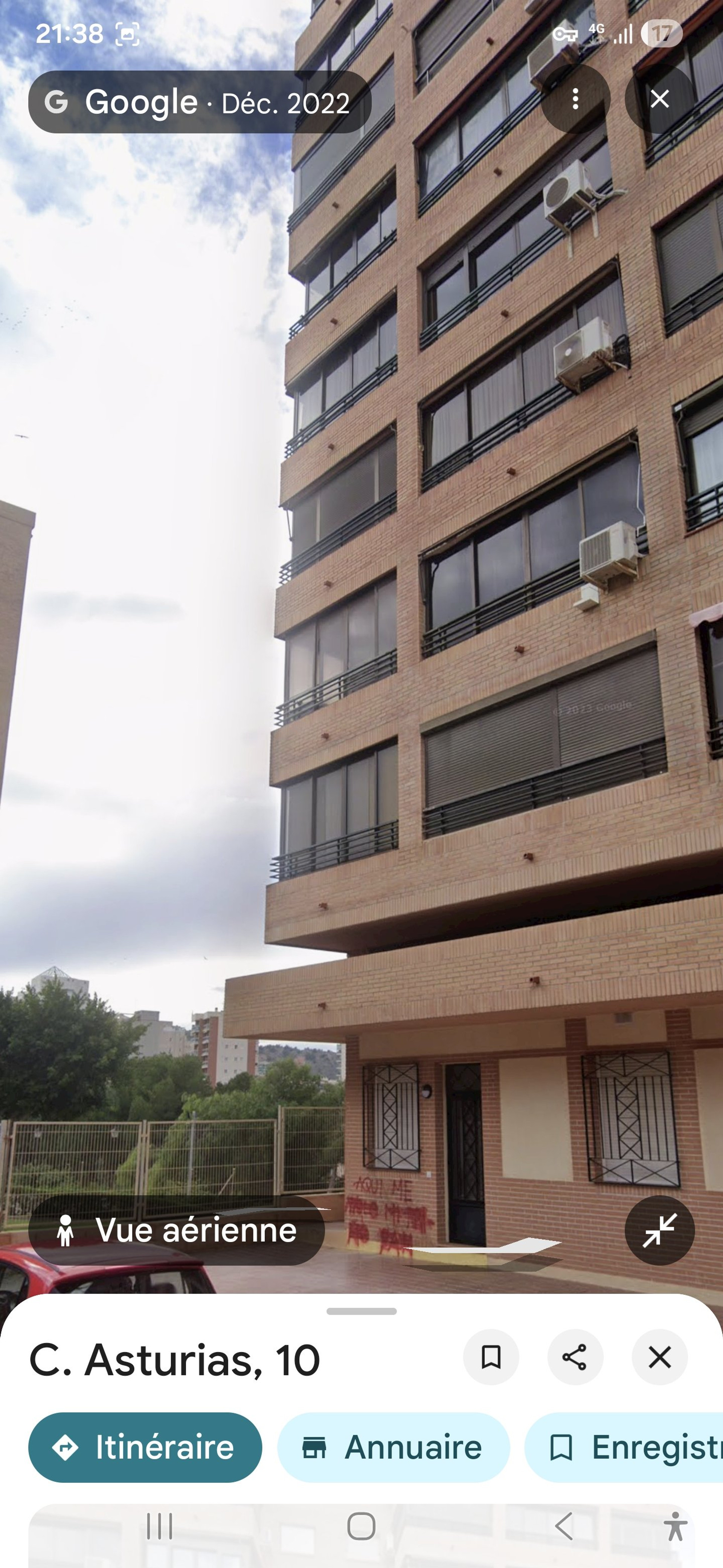 First floor on the left