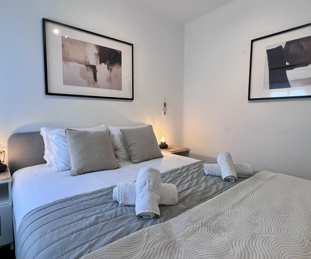 Peachy Stays 3-Bedroom Brand New Central Flat