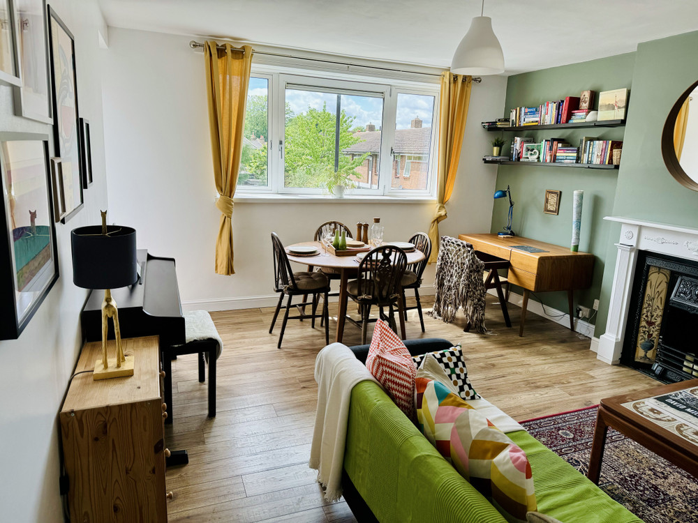Modern flat at Selden House preview
