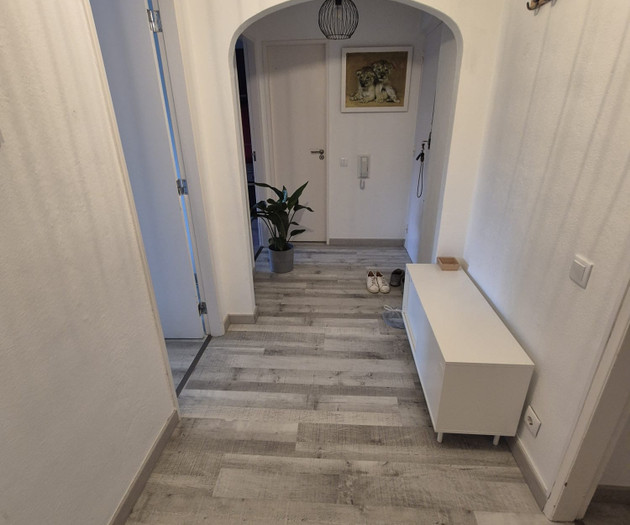 Big apartment 3 minutes from the beach with view