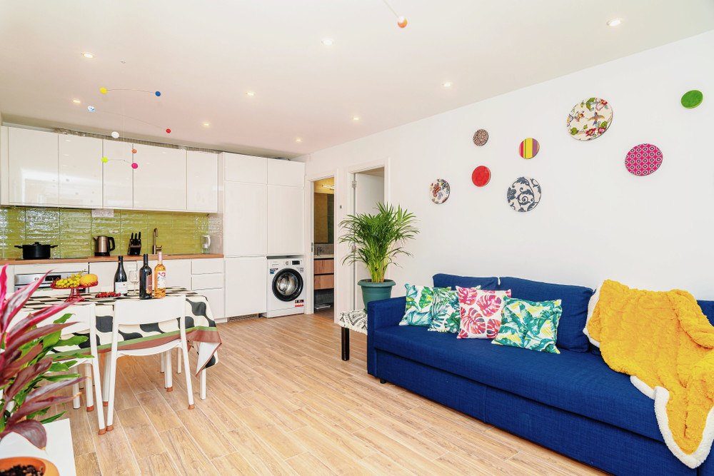 Coastal Garden Flat | Walk to Beach, Supermarket, preview