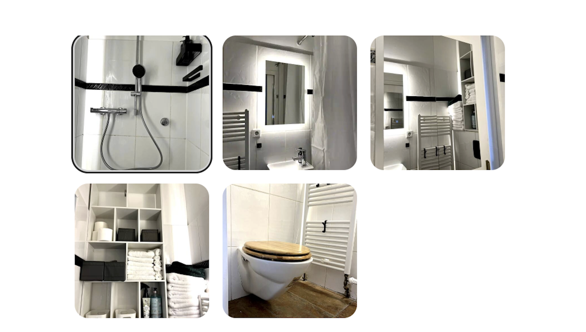 Small Bathroom/WC with Shower
