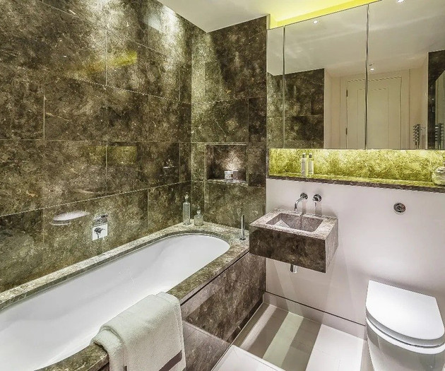 Penthouse with Premium Furnishing in Hamburg