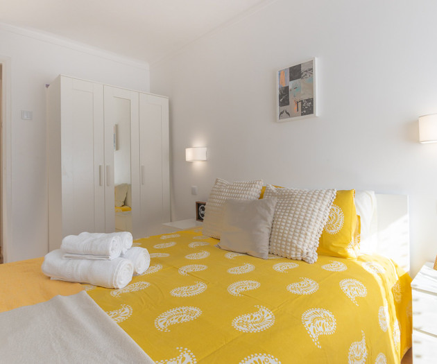 Serene 2-Bedroom apartment in Benfica Lisbon