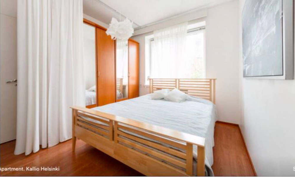 Trendy Helsinki Downtown. Peacefull Room preview