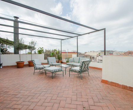 Exceptional Penthouse near Arc de Triomf