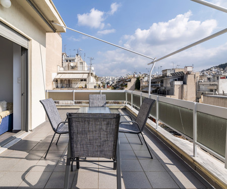 The Best View Rent Apartment Lycabettus