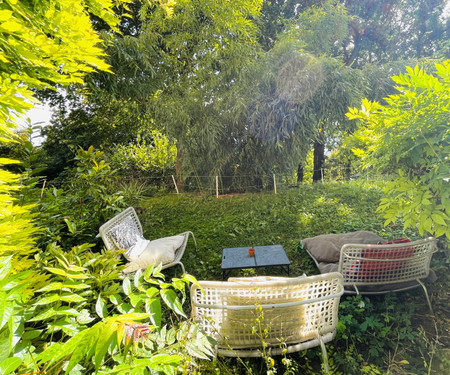 Beautiful Panoramic Loft with Garden