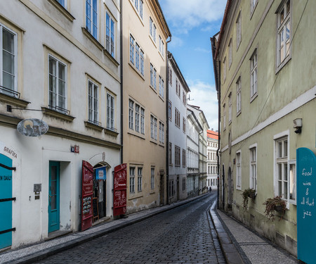 01 Pleasant living at Prague 1, Mala Strana