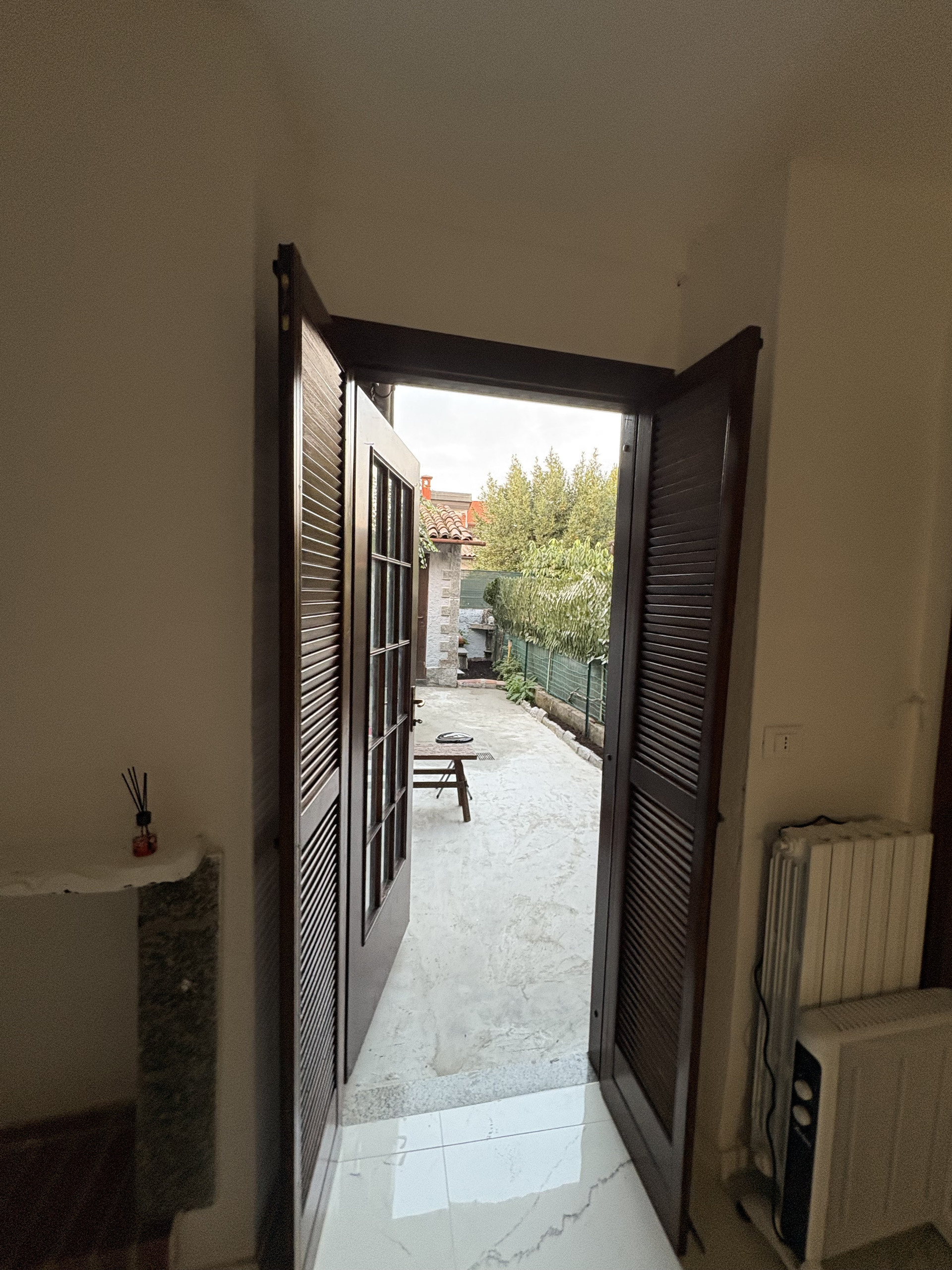 garden entrance