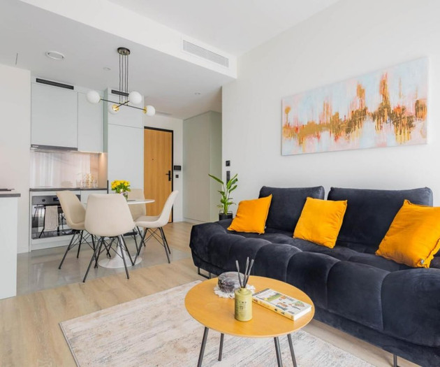 Modern 1-Bedroom Apartment in the Heart of Warsaw