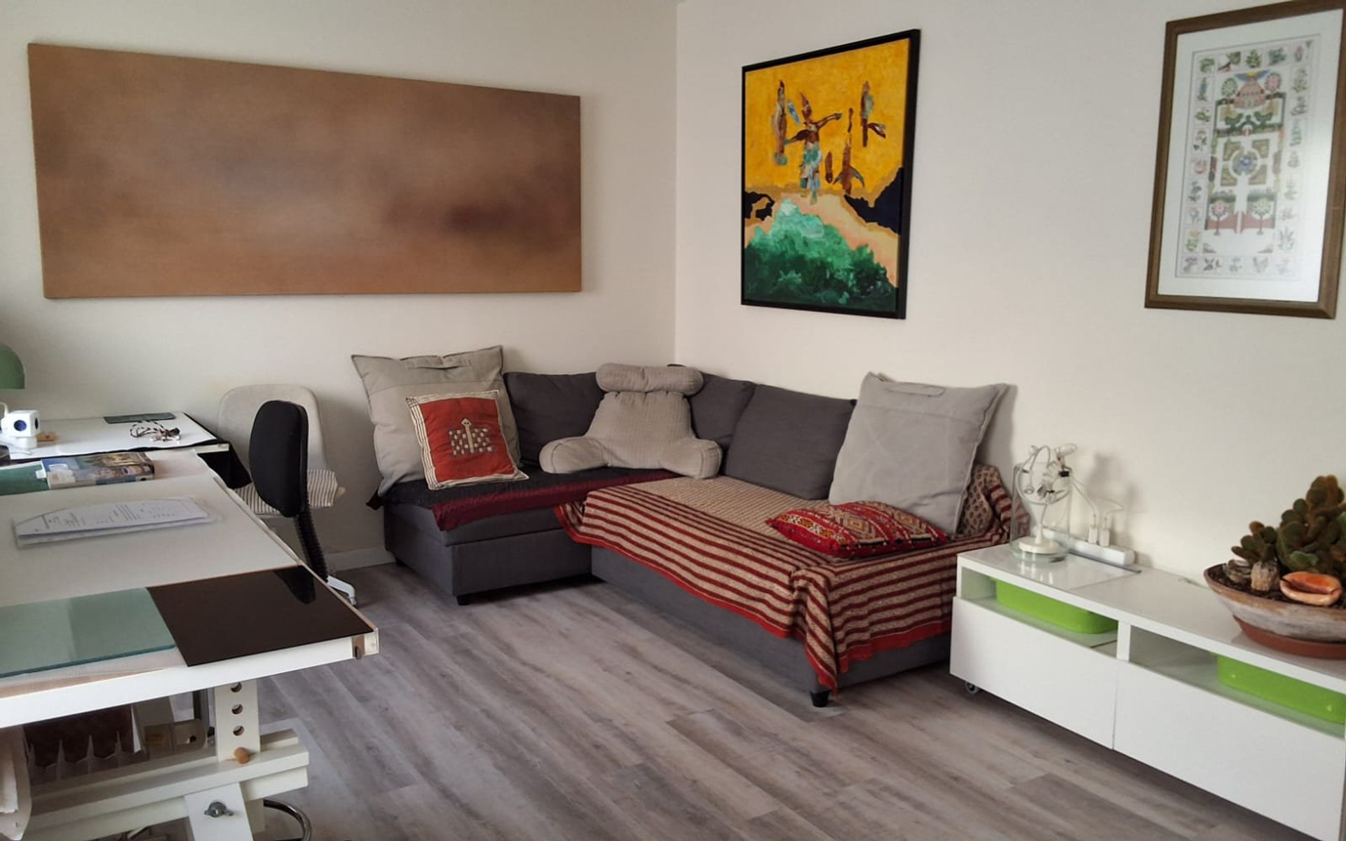 Living room sectional sofa