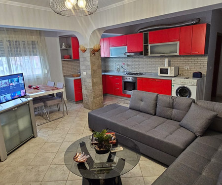 Sunny apartment in the center of Durres