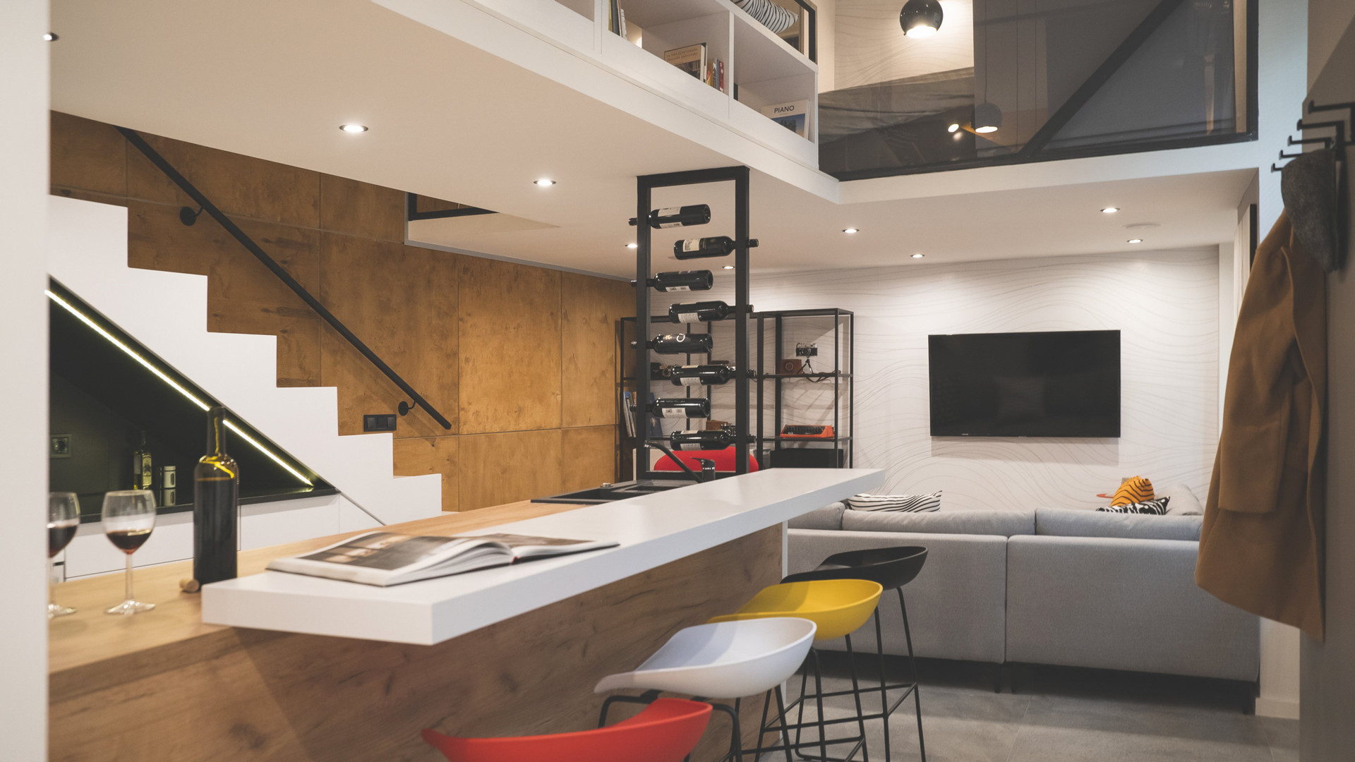 Kitchen - Living