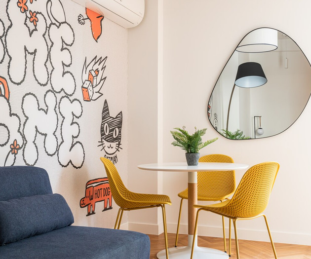 Bright 1BR Apt#19 at MIXT by ZOIA Living