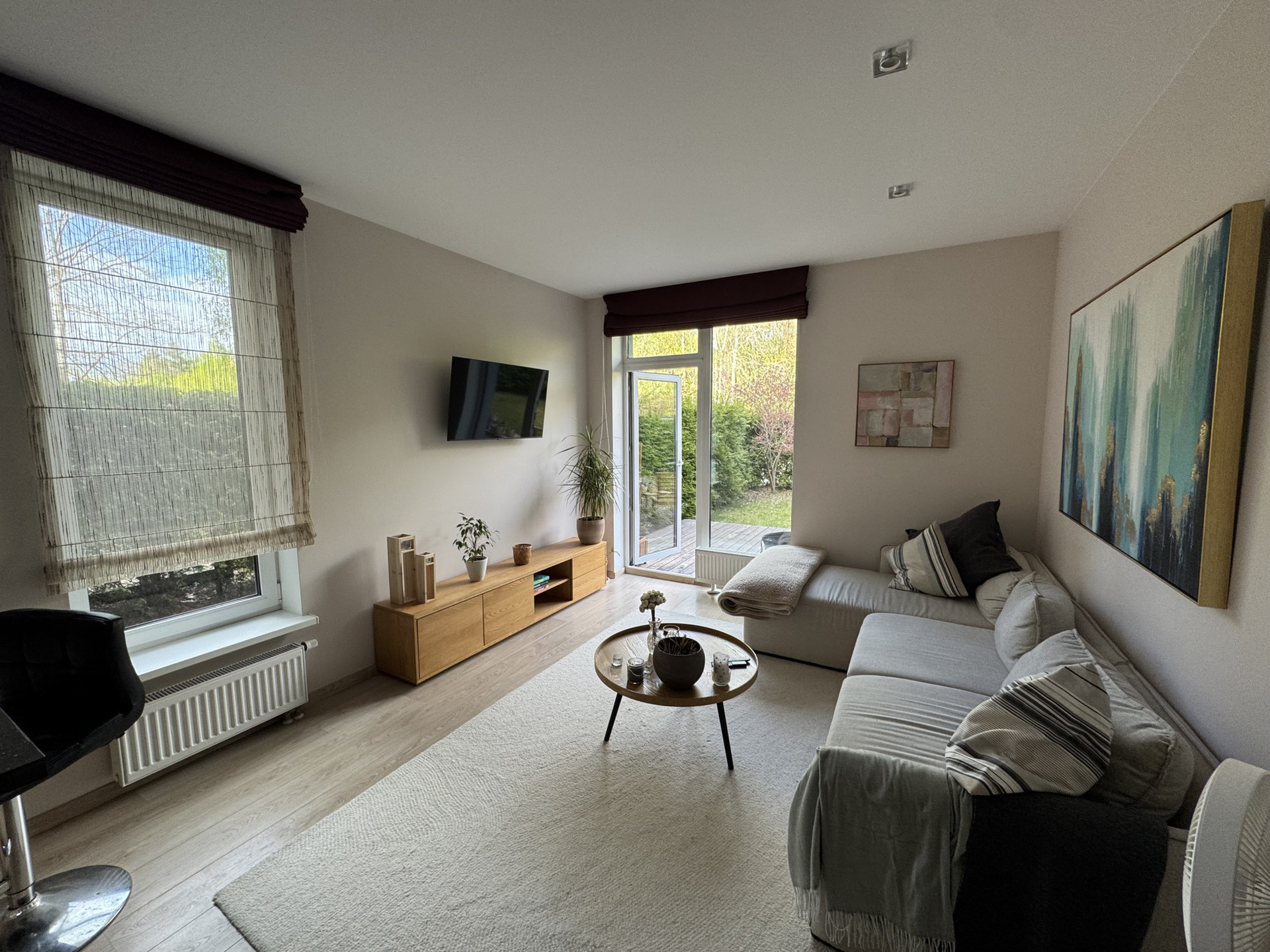 Living room area