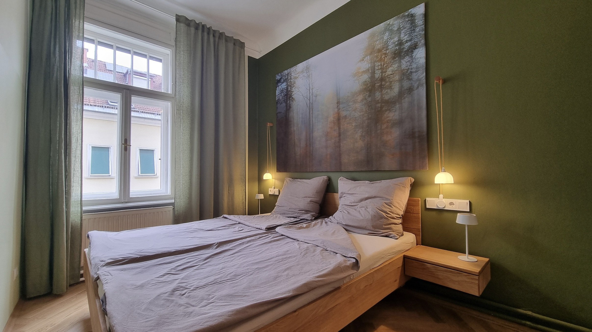 Sleeping room