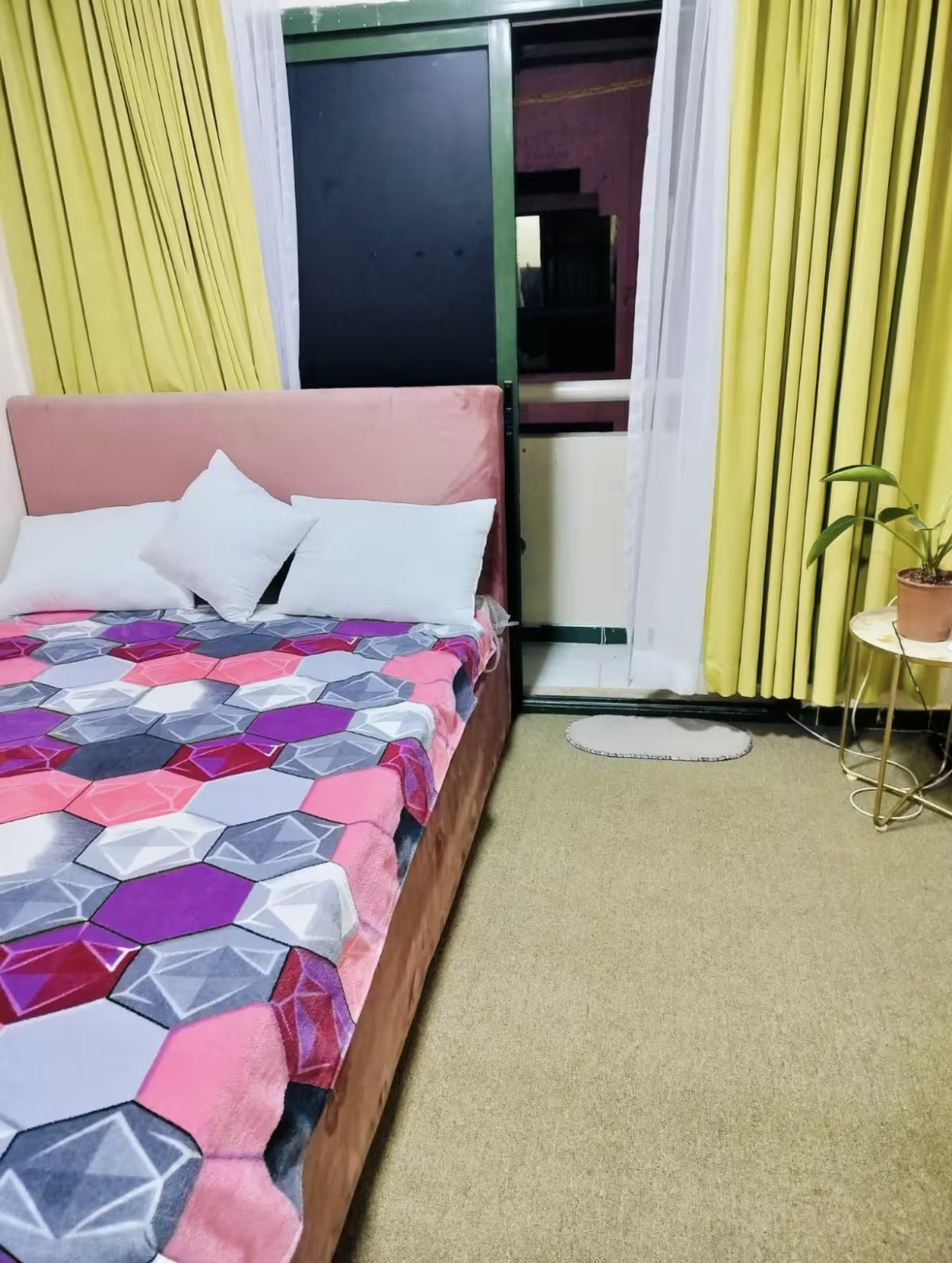 bed area