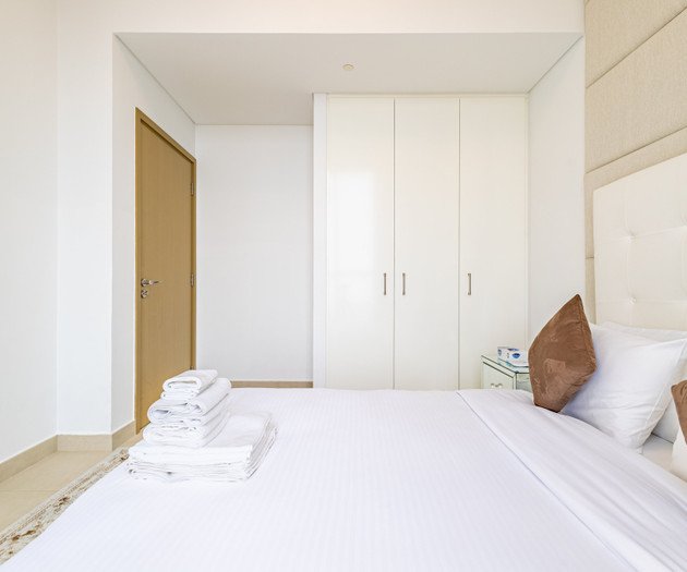Elegant Downtown 3BR | Burj Khalifa View