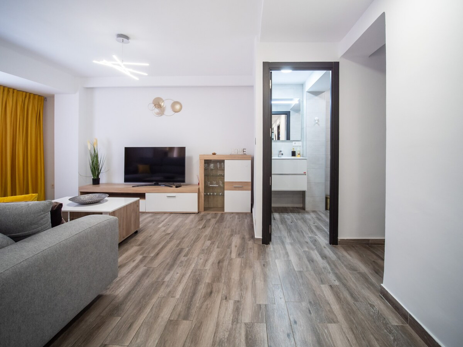 Living room.