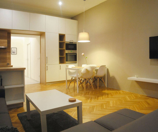 Apartment Centre in Style II.