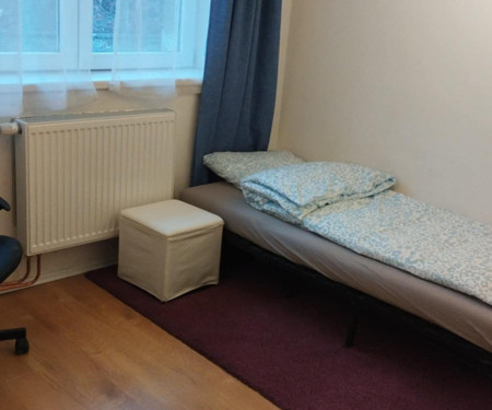 Prague 2 bedrooms flat with garden