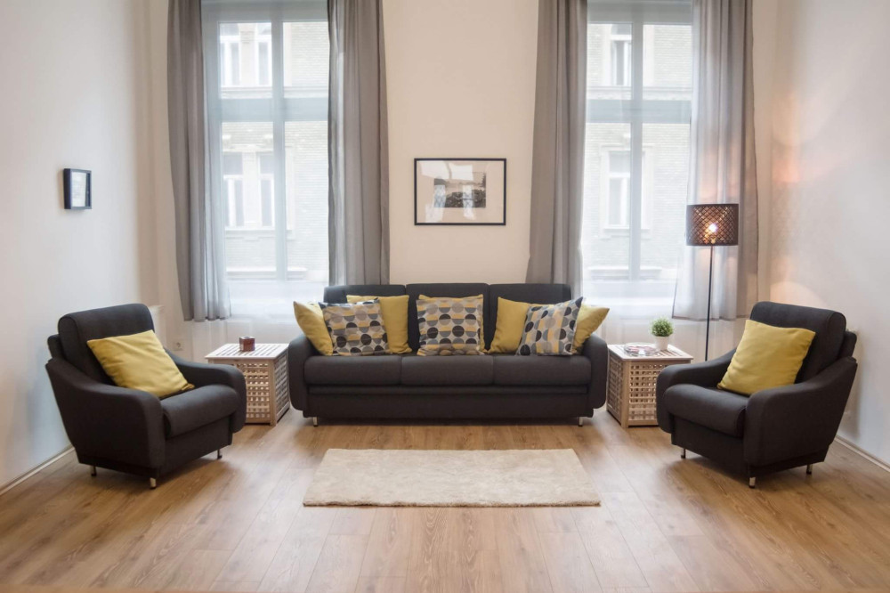 Modern Apartment at Keleti Station preview