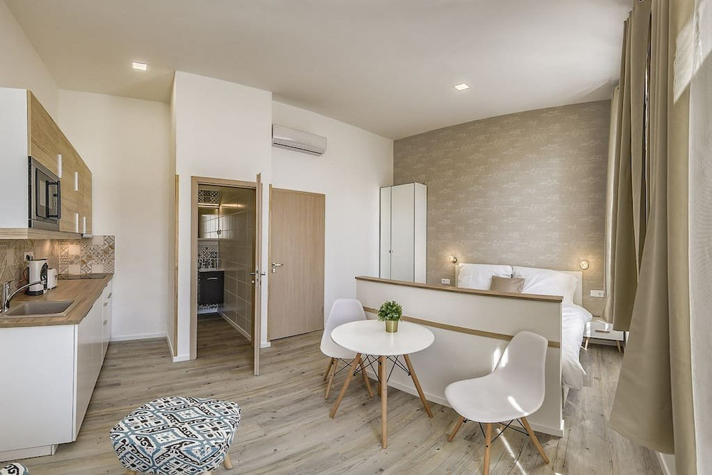 Elegant studio apartment in the downtown preview
