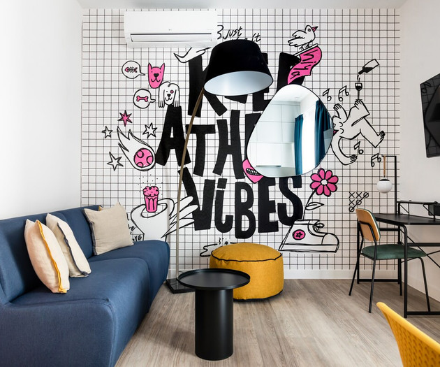 Inviting 1BR Apt#9 at Mixt by Zoia Living