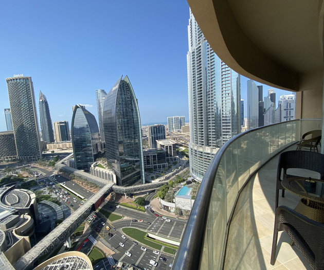 Luxurious Apartment, 2-min From The Burj Khalifa