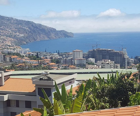 Breathtaking ocean & city view house