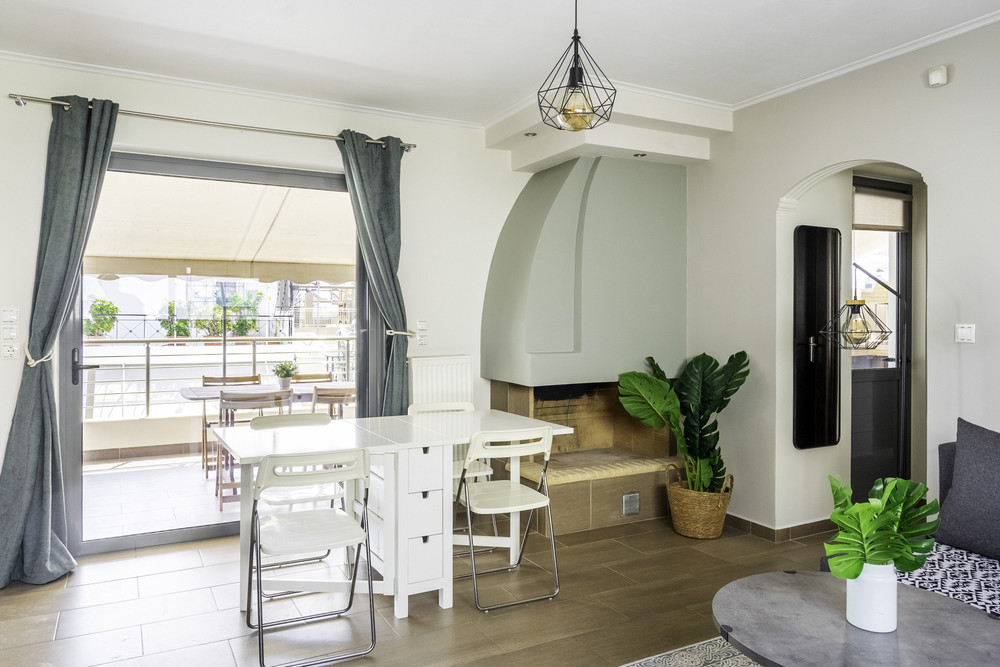 Comfort 1BR apt with amazing balcony at Piraeus preview
