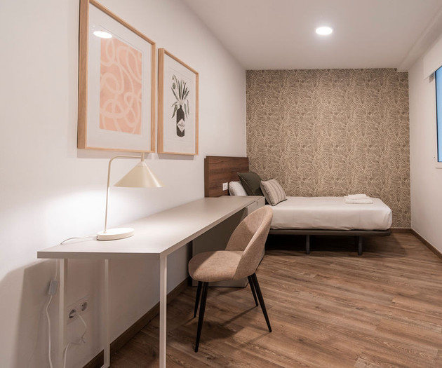 Spacious apartment in the heart of Valencia