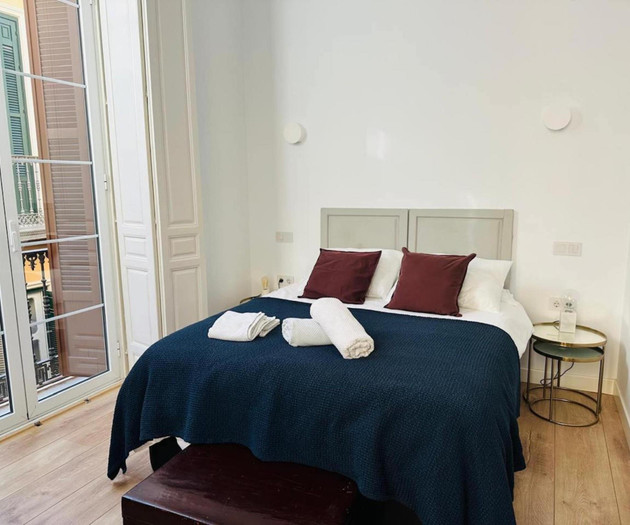Holidays2Malaga Azucena Central French Balcony