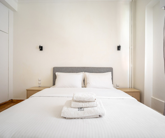 Acropolis Delux 1st FLR Aprt up 4 guests