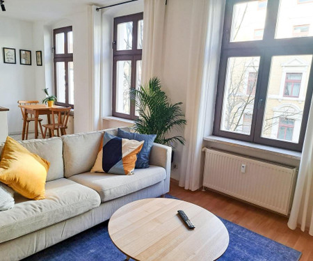 Furnished apartment in Magdeburg