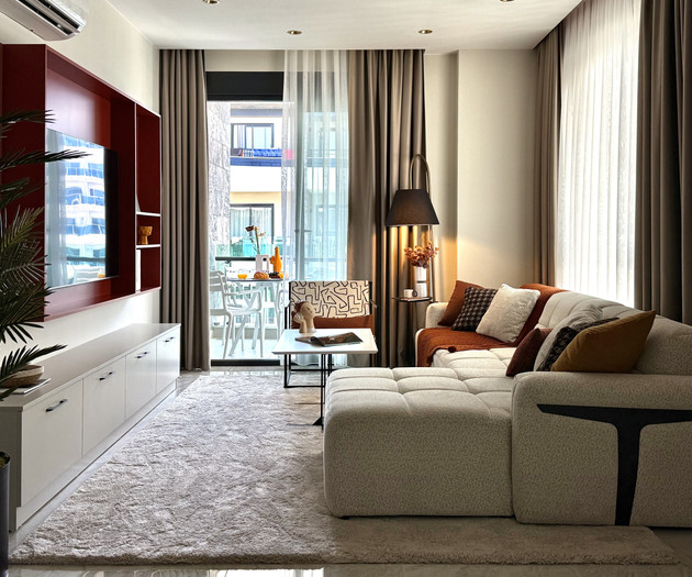 Qoople Excellence B-55 (2+1) Apartment in Turkey