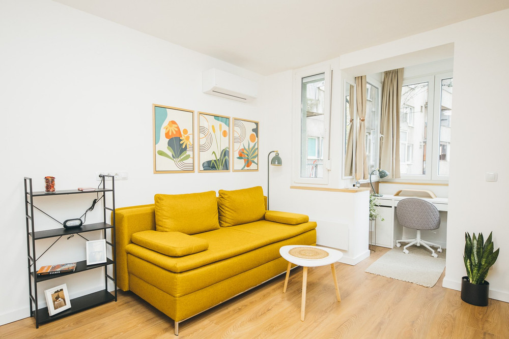 SOSO 55 - Studio with Workspace in Central Zagreb preview