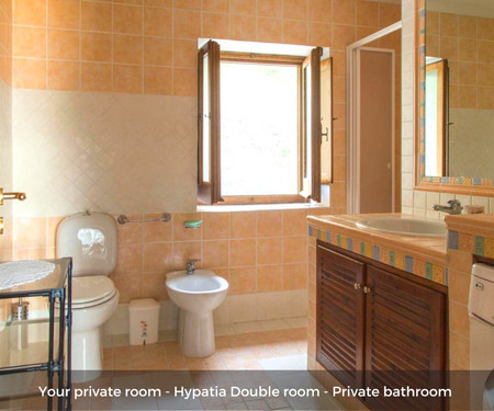 Creative home & coliving - Hypatia double room