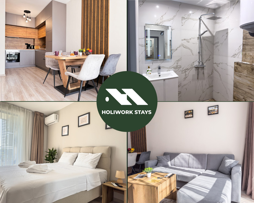 Modern 1BR Apartment |Free Parking | Free Gym Pass preview