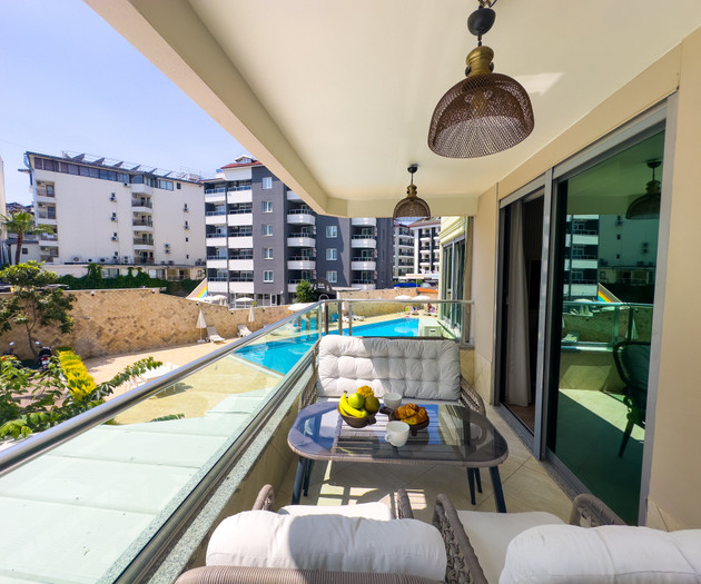 Qoople Begonia С-1 2+1 Apartment in Turkey