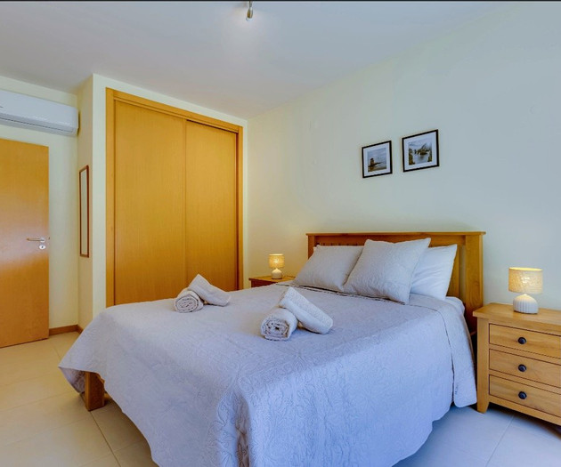 Double bedroom with wardrobe