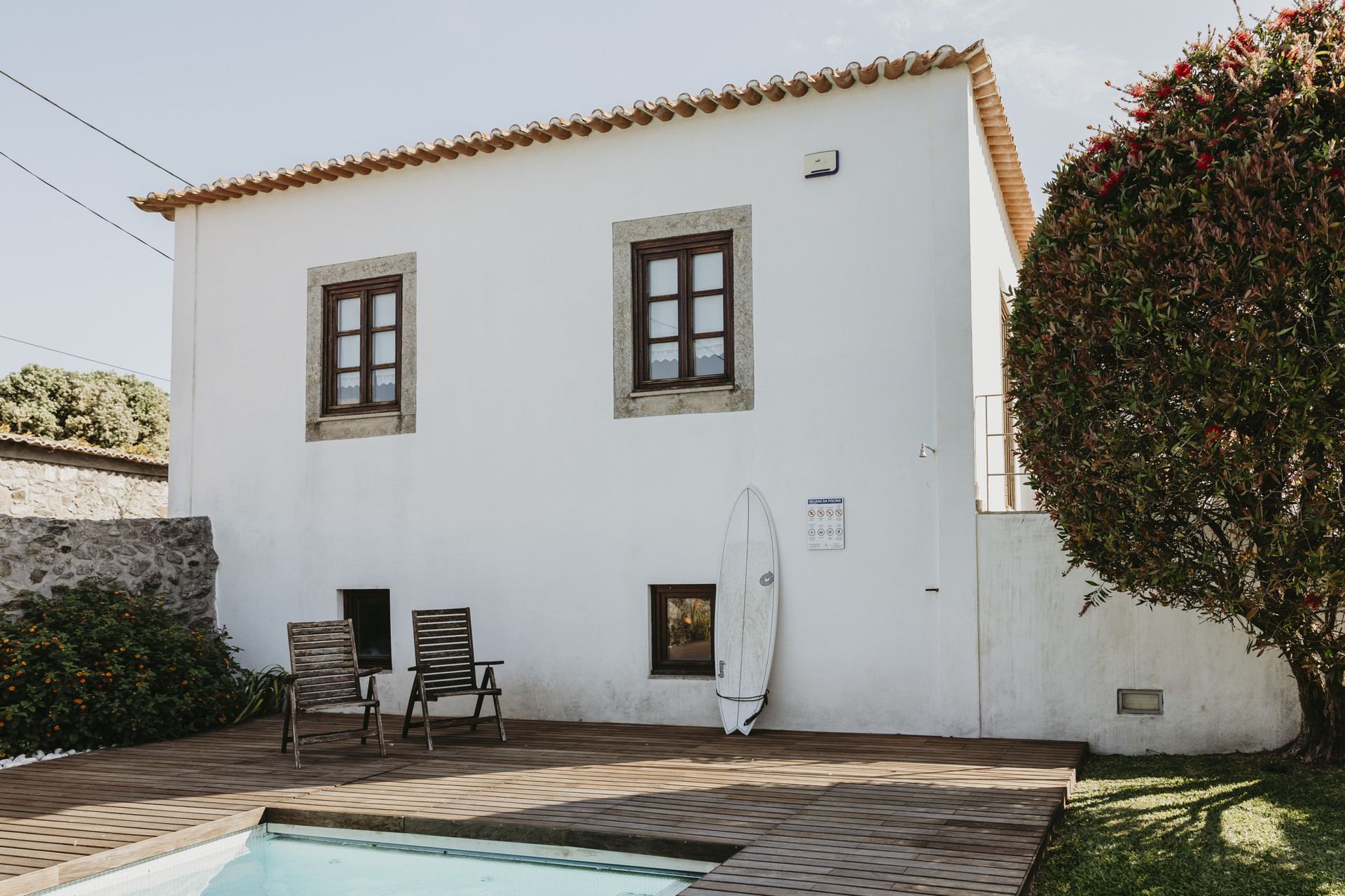 Private Pool and Villa