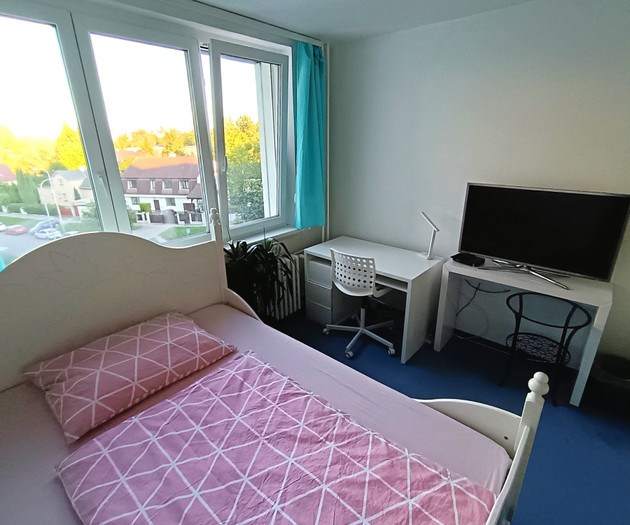 White room in Prague 5