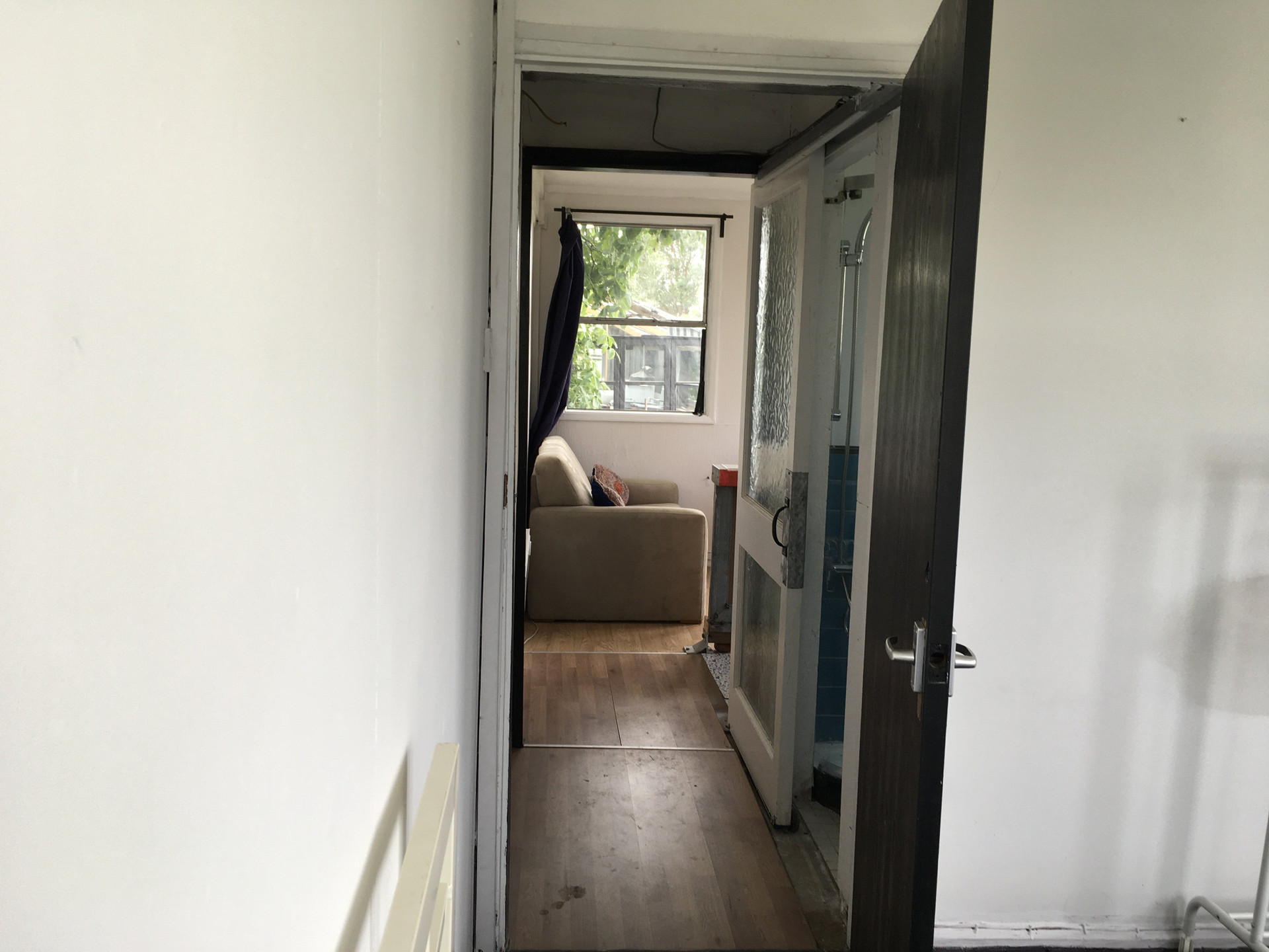 Connecting hallway