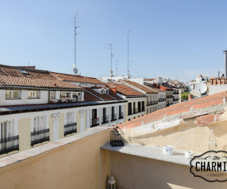 Argensola Center - Magnificent terrace for tempora