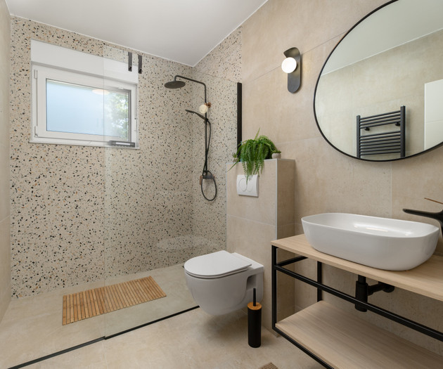 Modern house near Labin