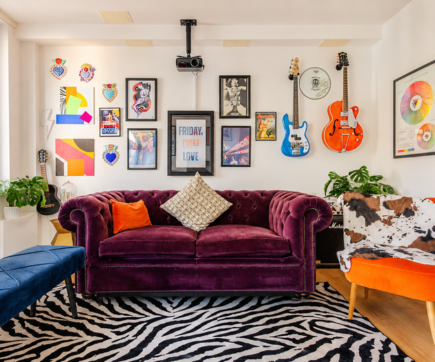 Bright artistic flat in Central East London