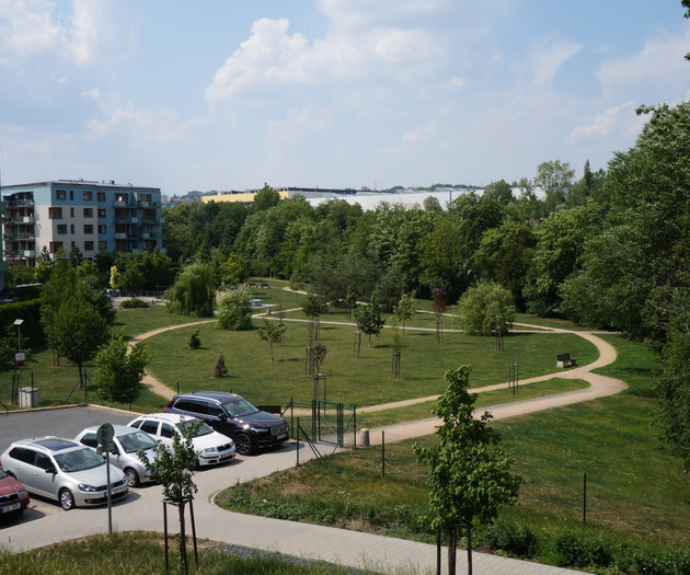 Soukromý park/ Private park