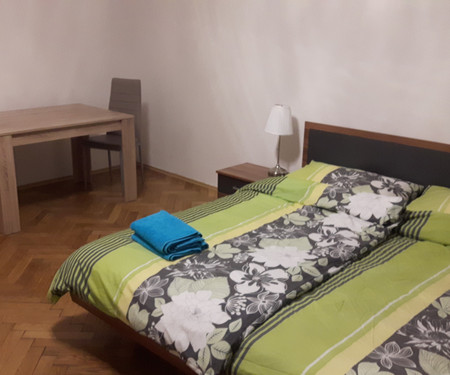 Cosy nice flat in Prague center, directly on metro